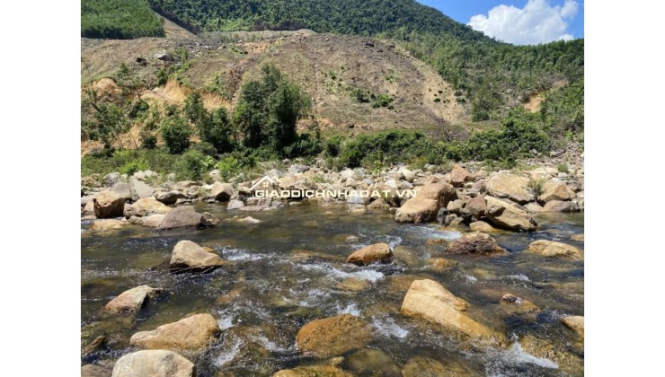 Bán khu Eco Farm Hòa Bắc – 3.5ha đất view suối, đồi cực đẹp, tiềm năng du lịch sinh thái – giá 18.3 tỷ